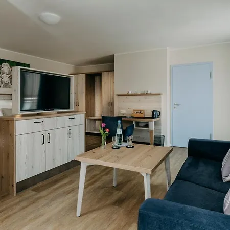 Alter Muschelsaal Отель 4*