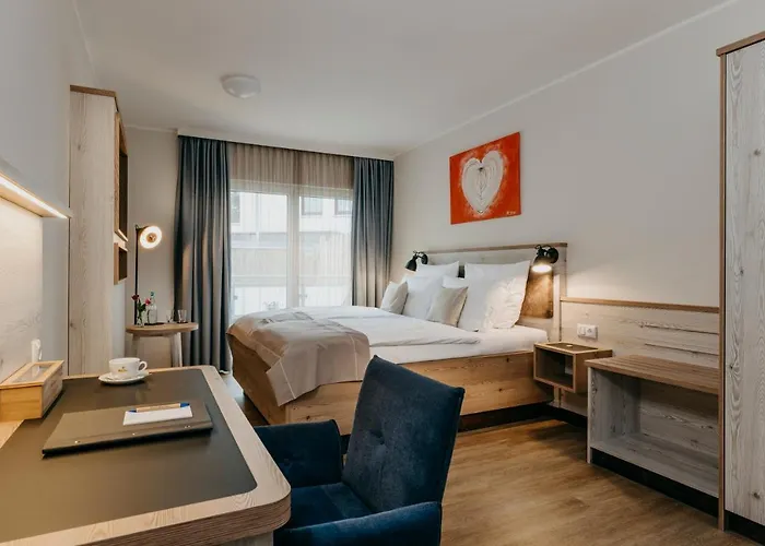 Alter Muschelsaal Hotell